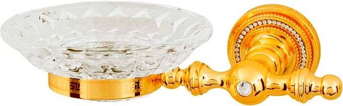 Мыльница Bronze de Luxe 10403, хром
