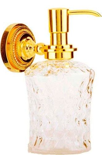 Дозатор Boheme Imperiale золото 10418