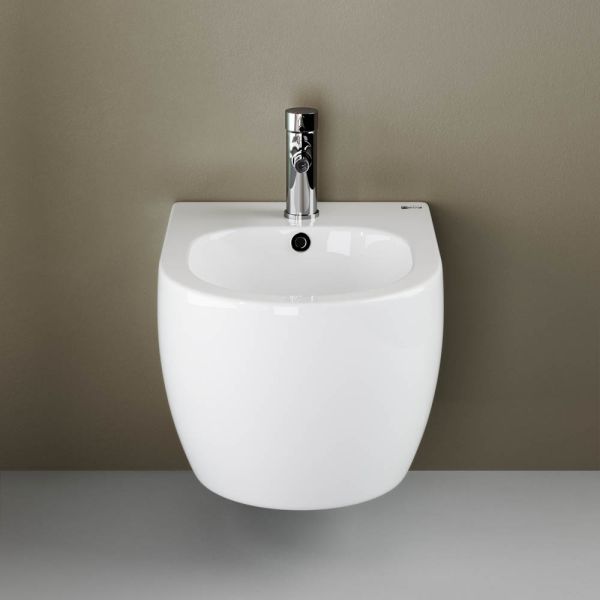 Биде подвесное Ceramica Nova Play CN3002 белый