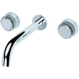 Встраиваемый смеситель для раковины Boheme Aura 152-2-CR-A хром Встраиваемый смеситель для раковины Boheme Aura 152-2-CR-A хром