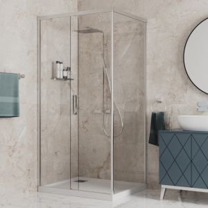 Душевой уголок Paini Dax 84CR12080 120x80см хром