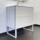 Тумба с раковиной Comforty Бильбао  00-00017176 80 см серый шелк