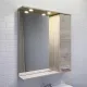 Зеркало-шкаф Comforty Марио 00-00016020 75 см дуб дымчатый