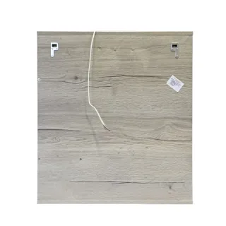 Зеркало-шкаф Comforty Марио 00-00016020 75 см дуб дымчатый Зеркало-шкаф Comforty Марио 00-00016020 75 см дуб дымчатый