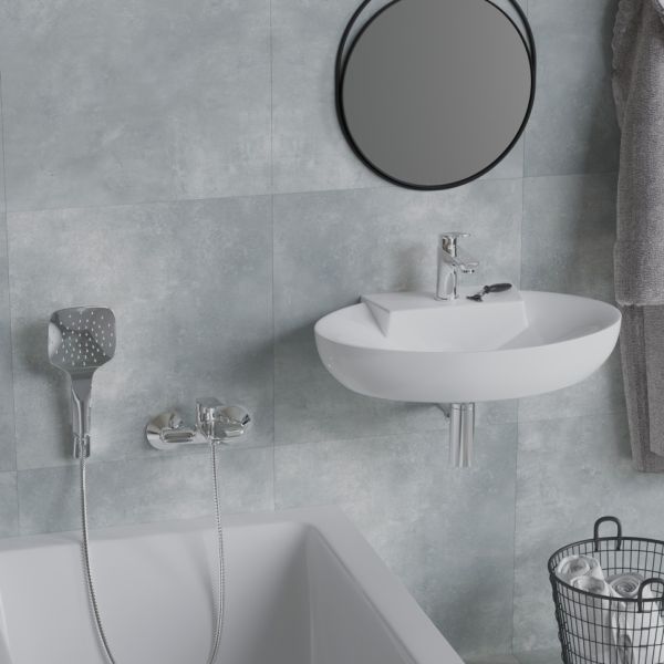 Комплект смесителей 3в1 Paini Laguna LACRSET3 хром