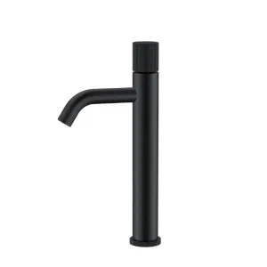 Смеситель для раковины Boheme Stick Linea 122-BB.3 чёрный матовый