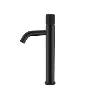 Смеситель для раковины Boheme Stick Linea 122-BB.3 чёрный матовый Смеситель для раковины Boheme Stick Linea 122-BB.3 чёрный матовый