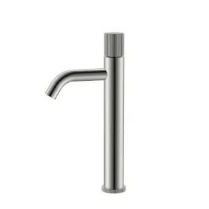 Смеситель для раковины Boheme Stick Lunea 122-NB.3 никель брашированный