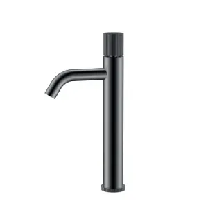 Смеситель для раковины Boheme Stick Linea 122-SGM.3 оружейная сталь