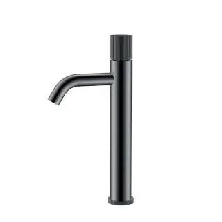 Смеситель для раковины Boheme Stick Linea 122-SGM.3 оружейная сталь Смеситель для раковины Boheme Stick Linea 122-SGM.3 оружейная сталь