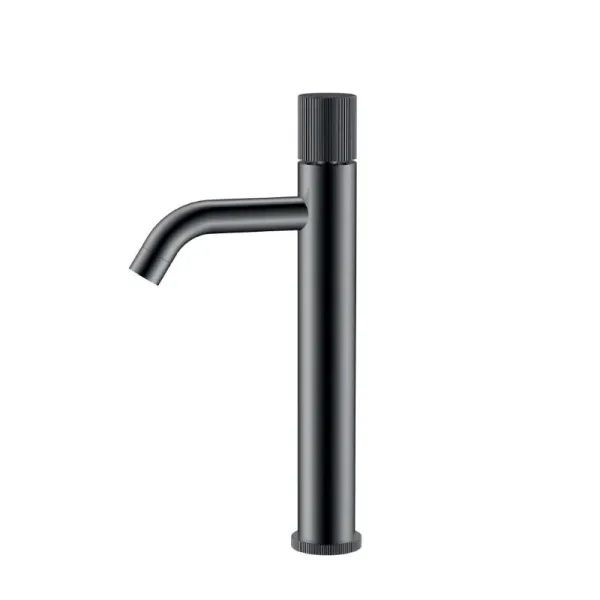Смеситель для раковины Boheme Stick Linea 122-SGM.3 оружейная сталь