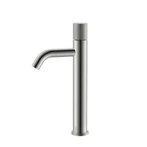 Смеситель для раковины Boheme Stick Spirale 122-NB.4 никель брашированный