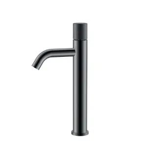 Смеситель для раковины Boheme Stick Spirale 122-SGM.4 оружейная сталь