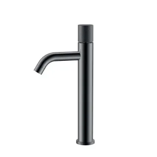 Смеситель для раковины Boheme Stick Spirale 122-SGM.4 оружейная сталь Смеситель для раковины Boheme Stick Spirale 122-SGM.4 оружейная сталь
