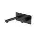Встраиваемый смеситель для раковины Boheme Stick Linea 125-BB.3 чёрный