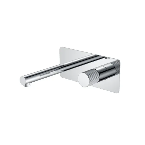 Встраиваемый смеситель для раковины Boheme Stick Linea 125-CRCR.3 хром