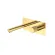 Встраиваемый смеситель для раковины Boheme Stick Linea 125-GG.3 золото