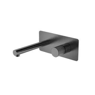 Встраиваемый смеситель для раковины Boheme Stick Linea 125-GM.3 оружейная сталь Встраиваемый смеситель для раковины Boheme Stick Linea 125-GM.3 оружейная сталь