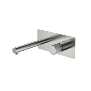 Встраиваемый смеситель для раковины Boheme Stick Linea 125-NB.3 никель брашированный