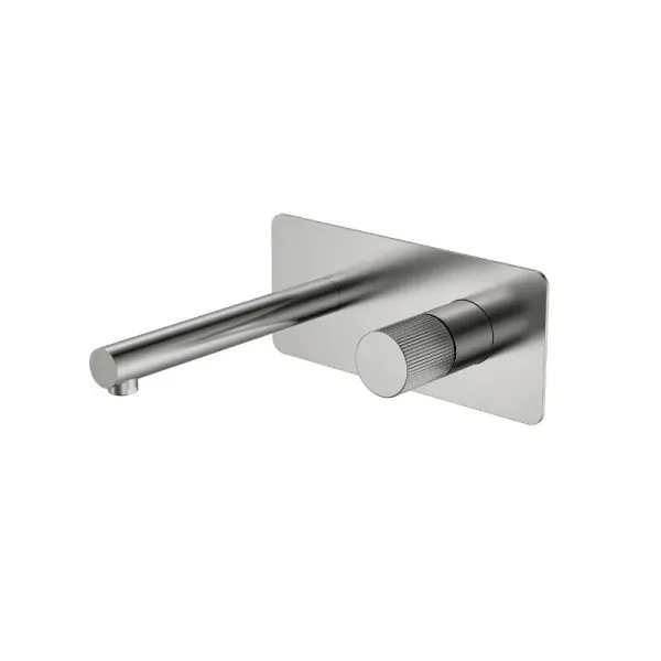 Встраиваемый смеситель для раковины Boheme Stick Linea 125-NB.3 никель брашированный