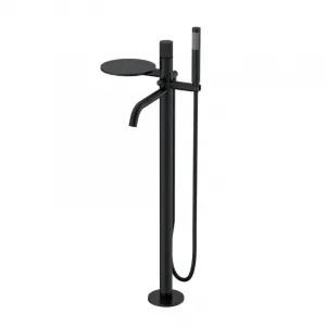 Напольный смеситель для ванны Boheme Stick Linea 129-BB.3 чёрный