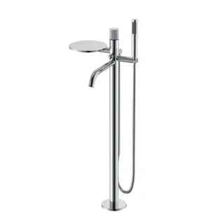 Напольный смеситель для ванны Boheme Stick Linea 129-CRCR.3 хром Напольный смеситель для ванны Boheme Stick Linea 129-CRCR.3 хром