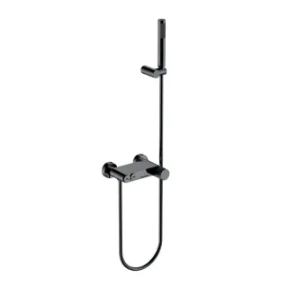 Смеситель для ванны и душа Boheme Stick Linea 123-SGM.3 оружейная сталь Смеситель для ванны и душа Boheme Stick Linea 123-SGM.3 оружейная сталь