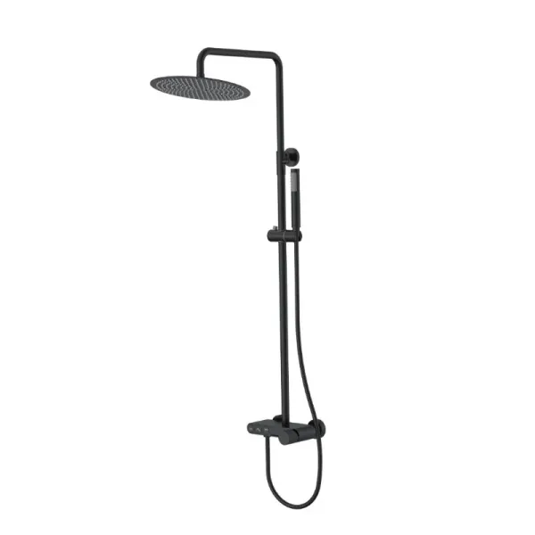 Душевая стойка Boheme Stick Linea 128-BB.3 чёрный Душевая стойка Boheme Stick Linea 128-BB.3 чёрный