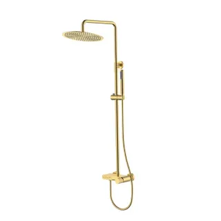 Душевая стойка Boheme Stick Linea 128-GG.3 золото Душевая стойка Boheme Stick Linea 128-GG.3 золото
