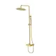 Душевая стойка Boheme Stick Linea 128-MG.3 золото матовое Душевая стойка Boheme Stick Linea 128-MG.3 золото матовое