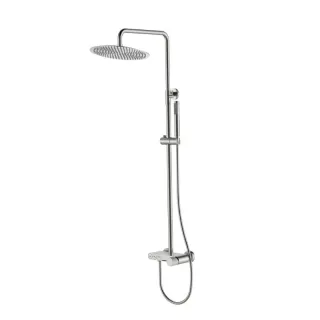 Душевая стойка Boheme Stick Linea 128-NB.3 никель брашированный Душевая стойка Boheme Stick Linea 128-NB.3 никель брашированный
