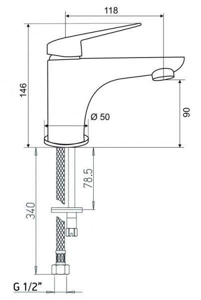 Комплект смесителей 3в1 Paini Laguna LACRSET3 хром