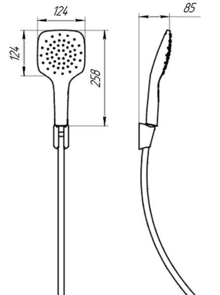 Комплект смесителей 3в1 Paini Laguna LACRSET3 хром