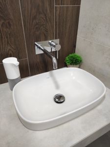 Встраиваемый смеситель для раковины Paini Cox 78CR208P хром