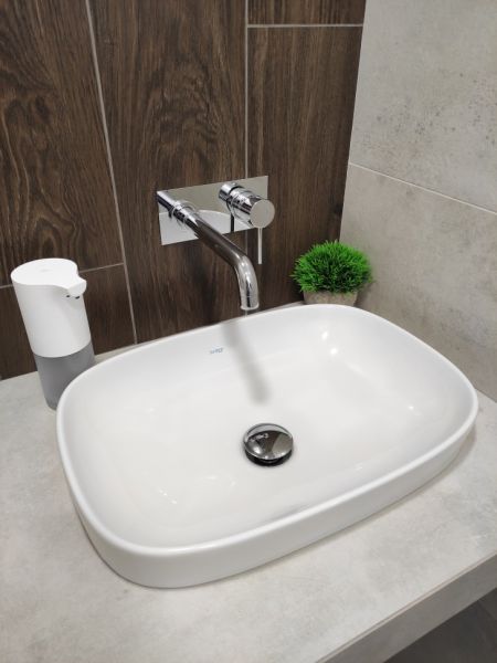 Встраиваемый смеситель для раковины Paini Cox 78CR208P хром