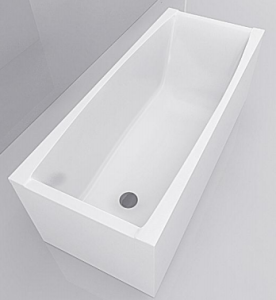 Santek Санторини 170x70 прямоугольная белая 1WH302487
