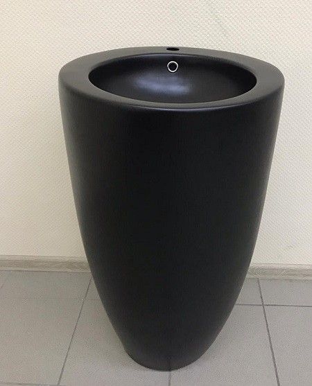 Раковина  CeramaLux В133MВ черная 50 см