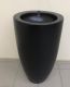 Раковина  CeramaLux В133MВ черная 50 см