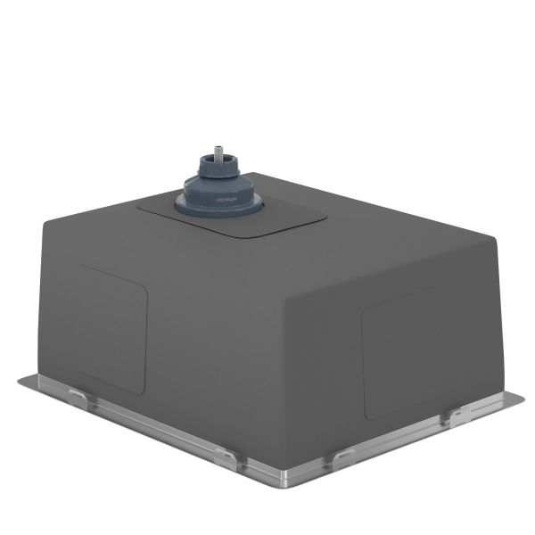 Мойка кухонная Reflexion Como 38-SS  RX2038SS полированная сталь