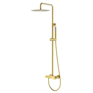 Душевая стойка Boheme Stick Touch 128-MG.2 золото матовое Душевая стойка Boheme Stick Touch 128-MG.2 золото матовое