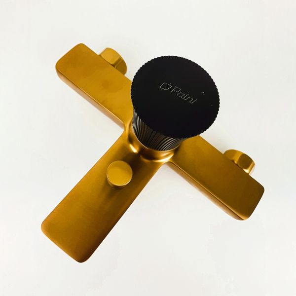 Смеситель для ванны Paini Domus 18PJ111PZ матовое золото