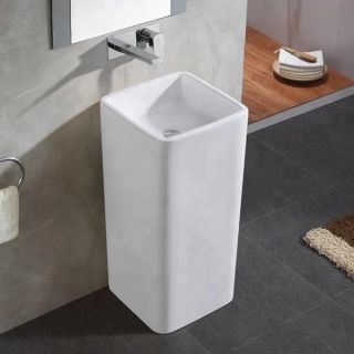 Раковина  CeramaLux P7005L белая 40 см