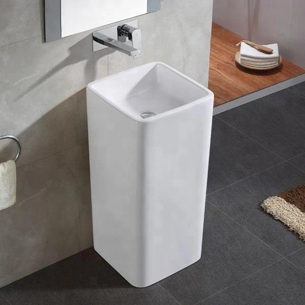Раковина  CeramaLux P7005L белая 40 см