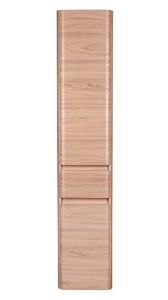 Пенал Style Line Атлантика Люкс Plus L СС-00002228 35см с бельевой корзиной ясень перламутр