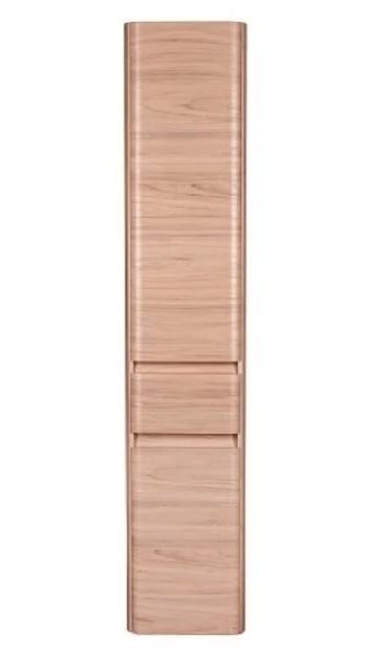 Пенал Style Line Атлантика Люкс Plus L СС-00002228 35см с бельевой корзиной ясень перламутр