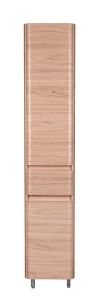 Пенал Style Line Атлантика Люкс Plus L СС-00002228 35см с бельевой корзиной ясень перламутр