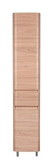 Пенал Style Line Атлантика Люкс Plus L СС-00002228 35см с бельевой корзиной ясень перламутр Пенал Style Line Атлантика Люкс Plus L СС-00002228 35см с бельевой корзиной ясень перламутр