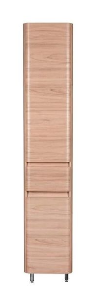 Пенал Style Line Атлантика Люкс Plus L СС-00002228 35см с бельевой корзиной ясень перламутр