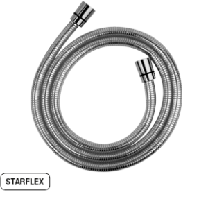 Душевой шланг Paini Starflex 53CR162SF 150см анти-перекручивание