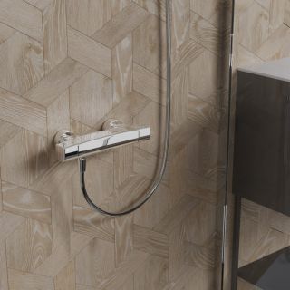 Смеситель для душа Paini Nove 09CR511TH с термостатом хром